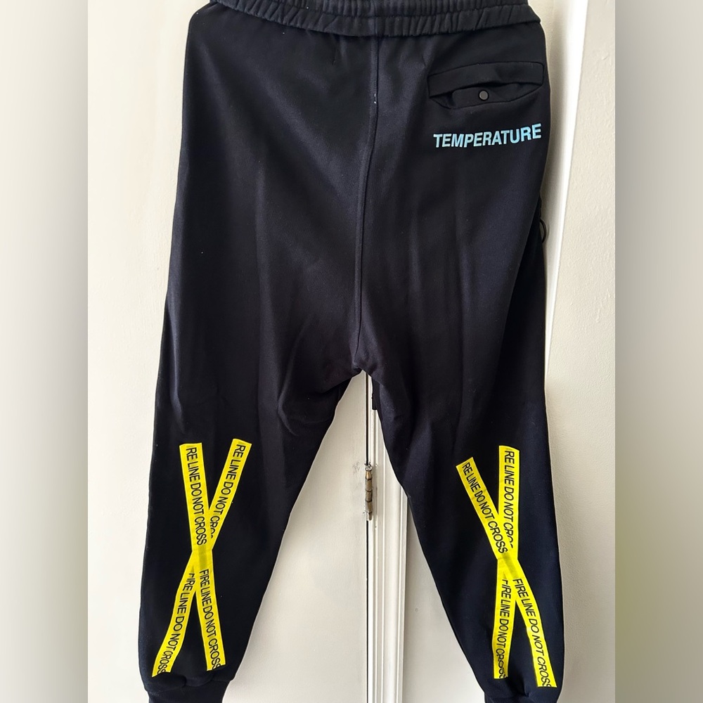 Off-White "Fire Line" Temperature Sweatpants